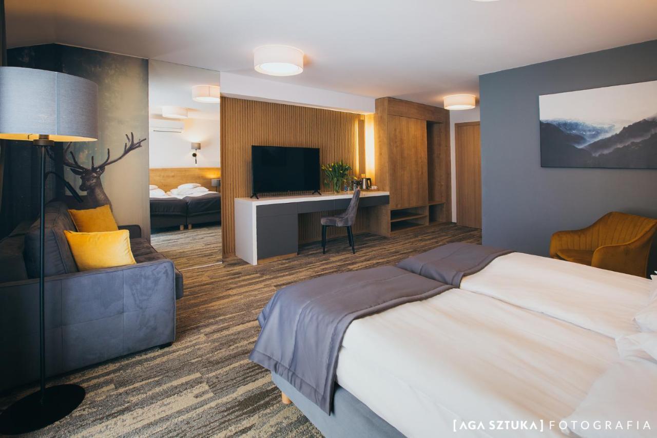 Skalny Bed & Breakfast Szczyrk Rom bilde